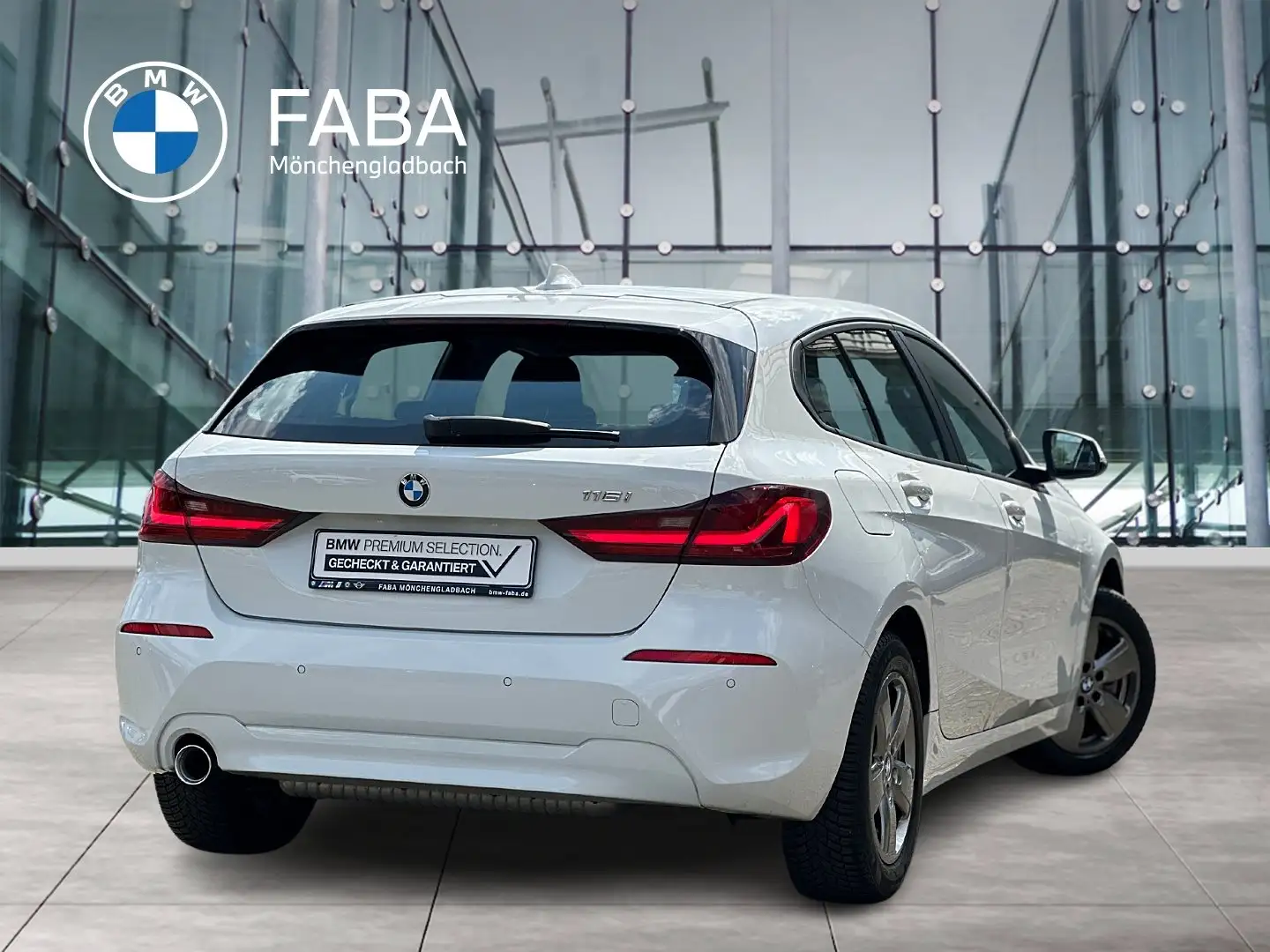 BMW 116 i Hatch Advantage DAB LED WLAN Tempomat Shz Weiß - 2