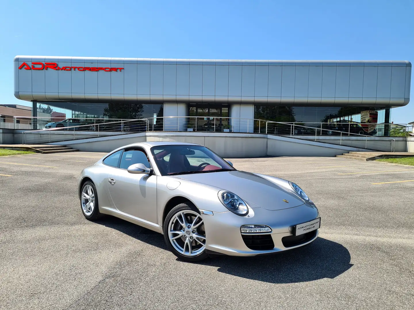 Porsche 997 911 Carrera Coupé 997.2 MK2 Argent - 1