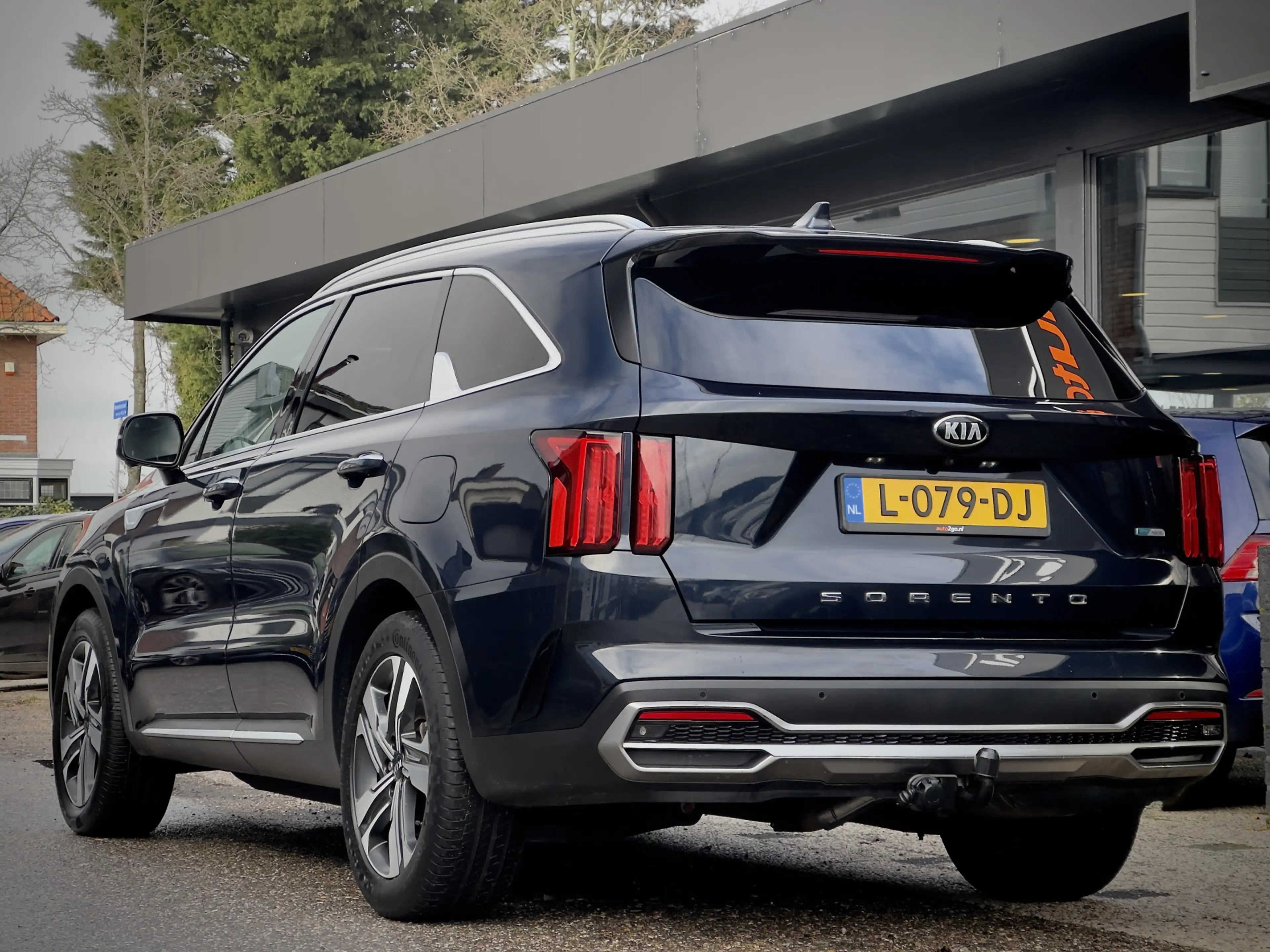 Kia Sorento 1.6 T-GDI AUT6 HYBRID 7P. ACTIE! BETAAL NU 50% 139 — photo 4