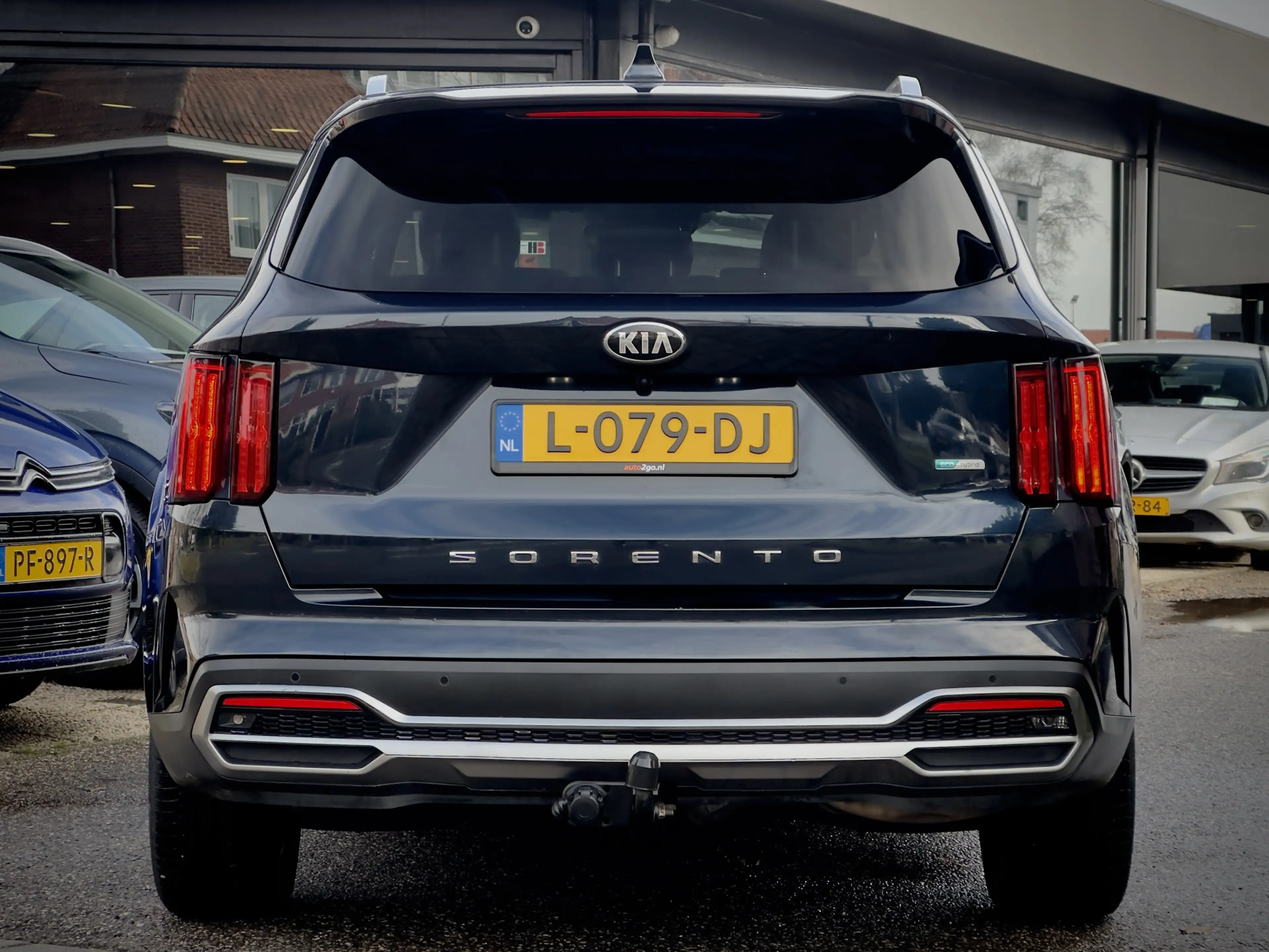Kia Sorento 1.6 T-GDI AUT6 HYBRID 7P. ACTIE! BETAAL NU 50% 139 — photo 11