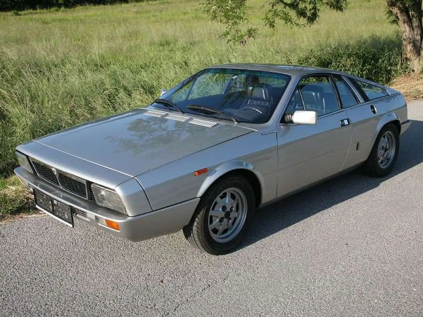Lancia Beta Beta Montecarlo Argent - 1