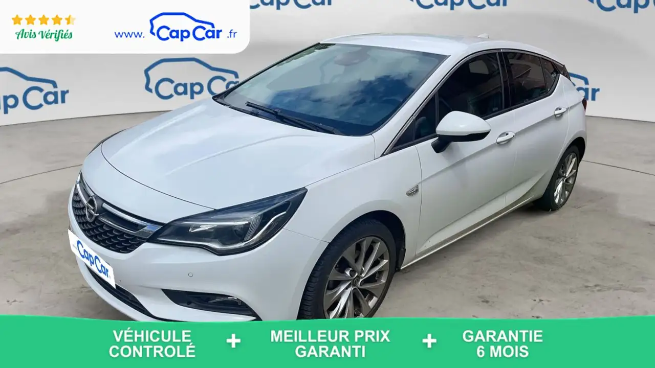 Opel Astra 1.4 Turbo 125 Edition