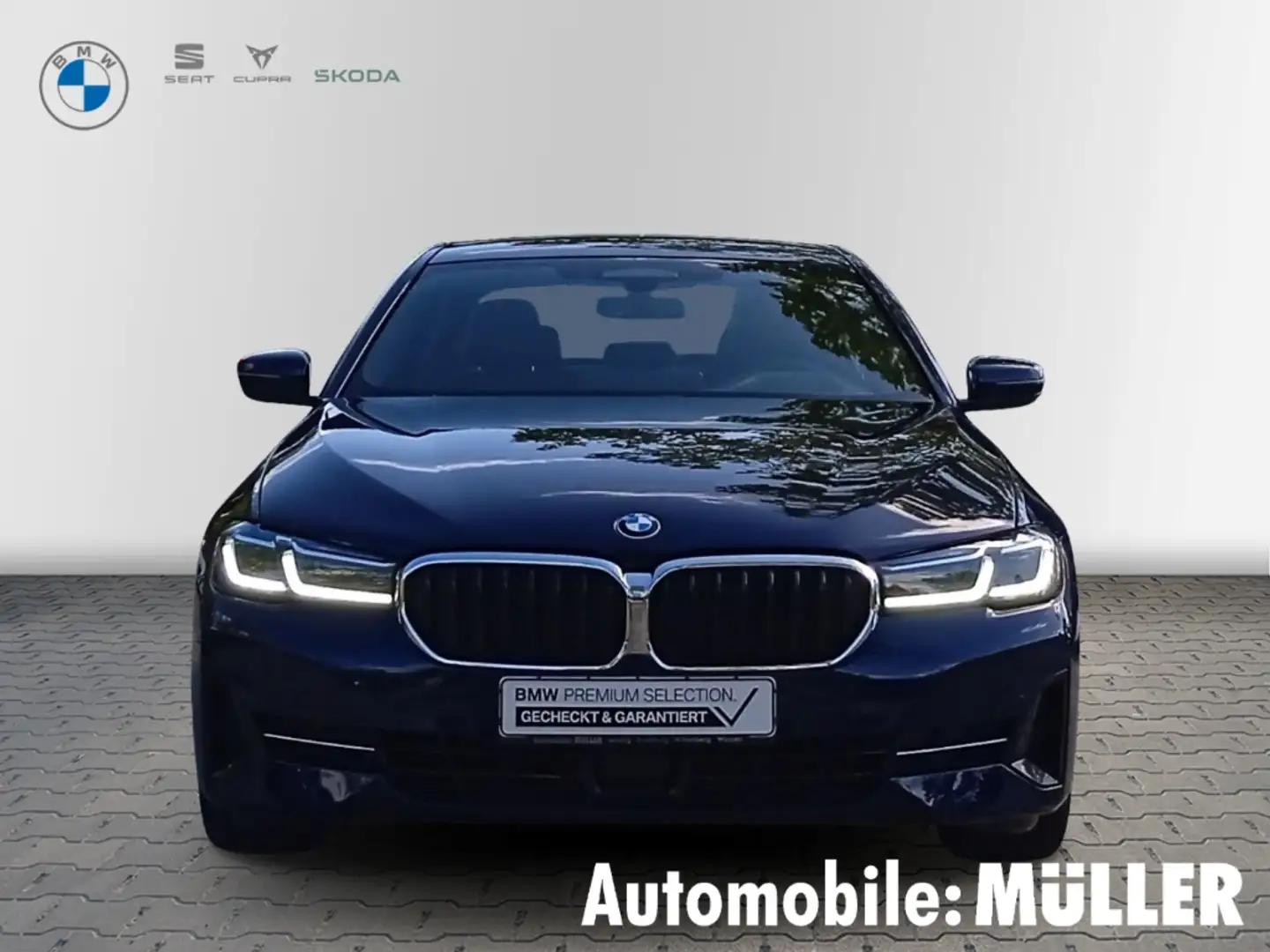BMW 530 d xDrive Limousine*Laser*RFK*AHK*H&K*HuD*Keyless* Blau - 2
