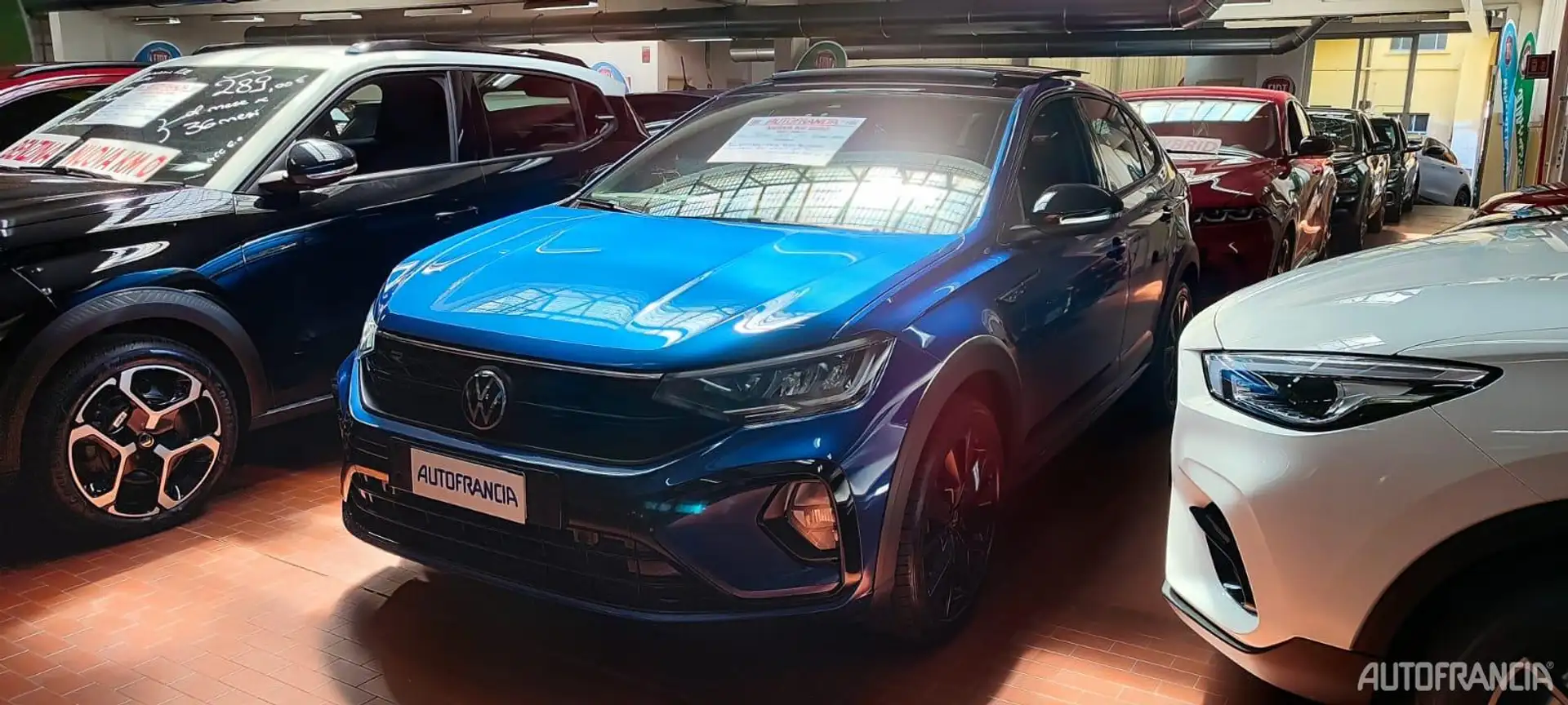 Volkswagen Egyéb TAIGO - 1.0 TSI R-LINE 110CV Kék - 1
