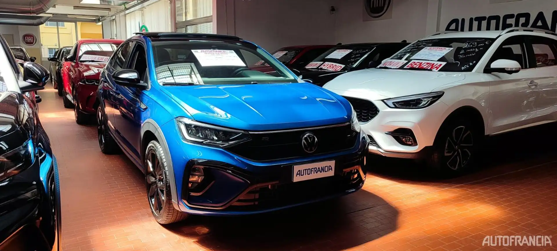 Volkswagen Egyéb TAIGO - 1.0 TSI R-LINE 110CV Kék - 2