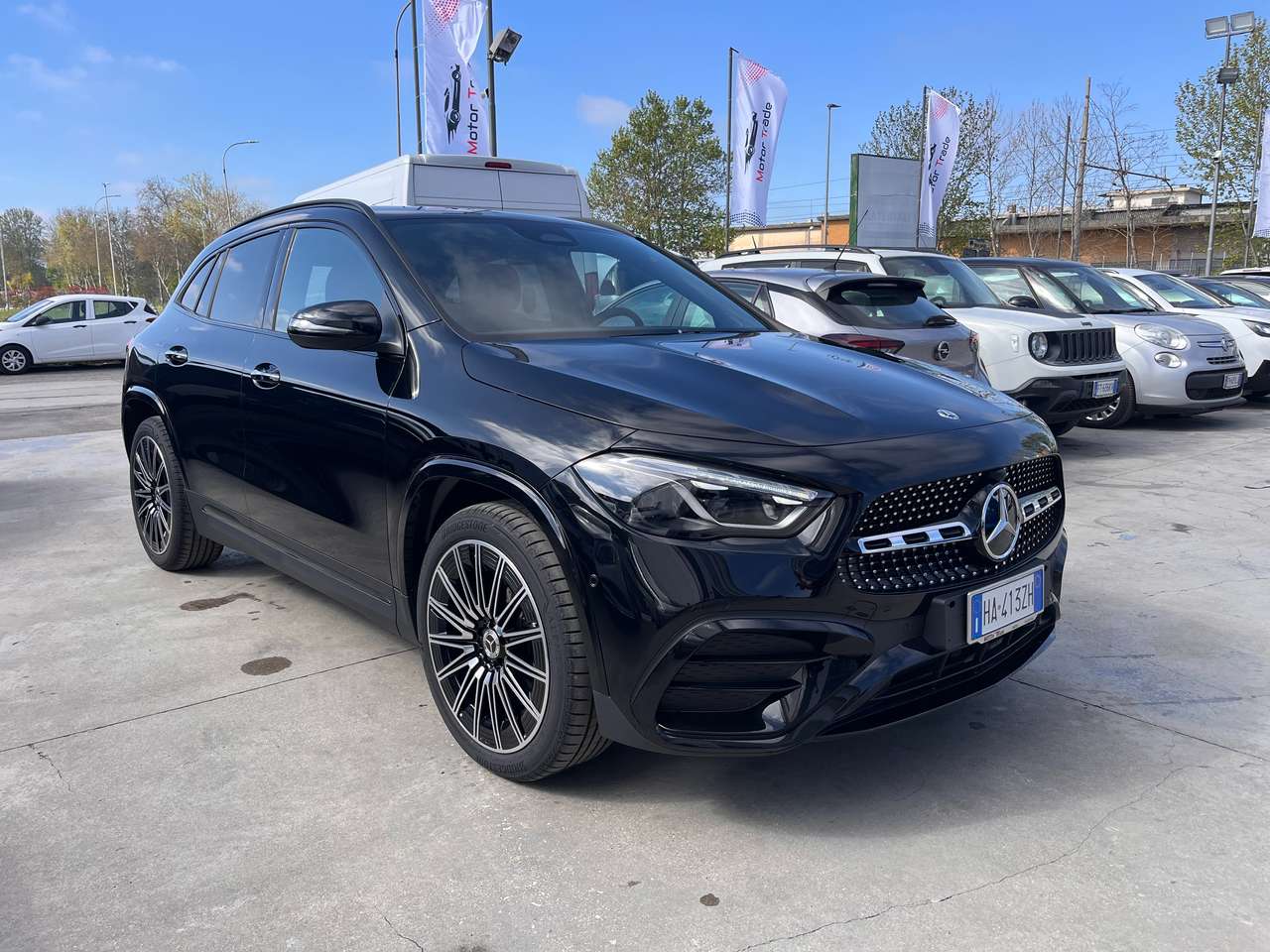 Mercedes-Benz GLA 200 d premium AMG Line 4matic auto