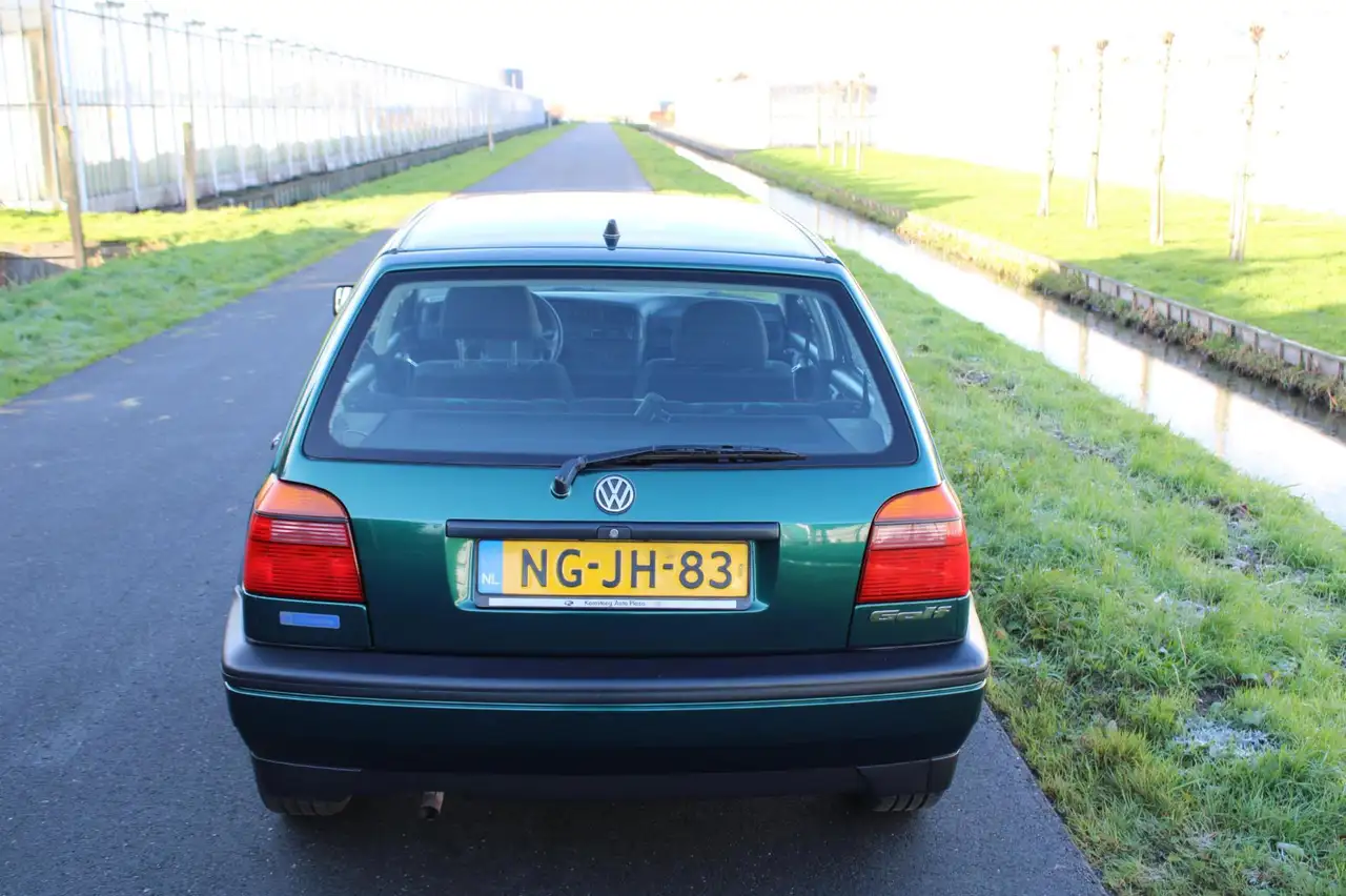 Volkswagen Golf 1.6 Milestone 1e Eigenaar Originele km stand Als N, foto 9