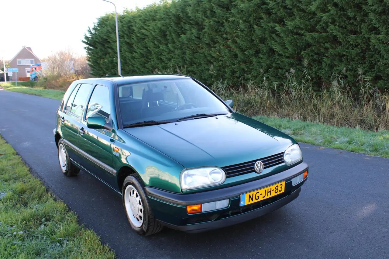 Volkswagen Golf 1.6 Milestone 1e Eigenaar Originele km stand Als N, foto 3
