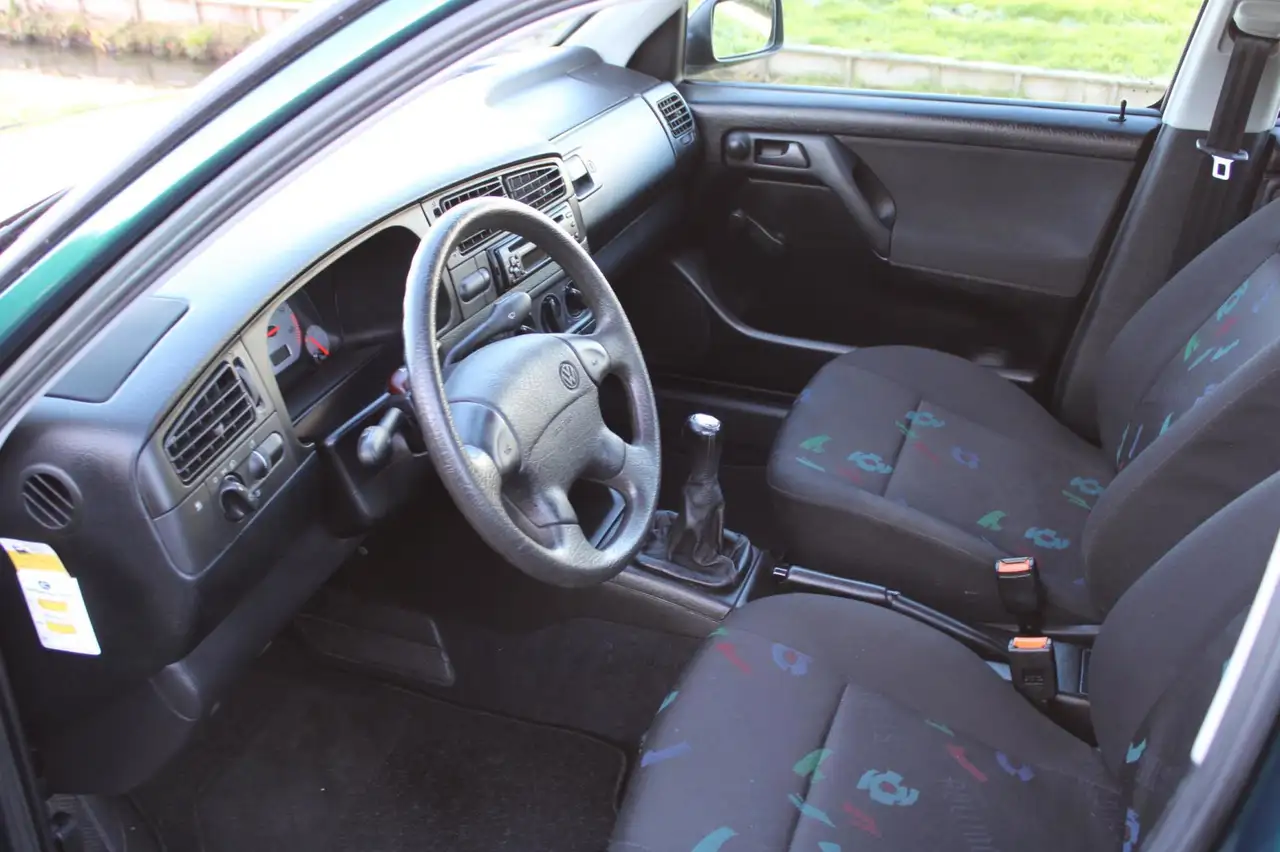 Volkswagen Golf 1.6 Milestone 1e Eigenaar Originele km stand Als N, foto 12