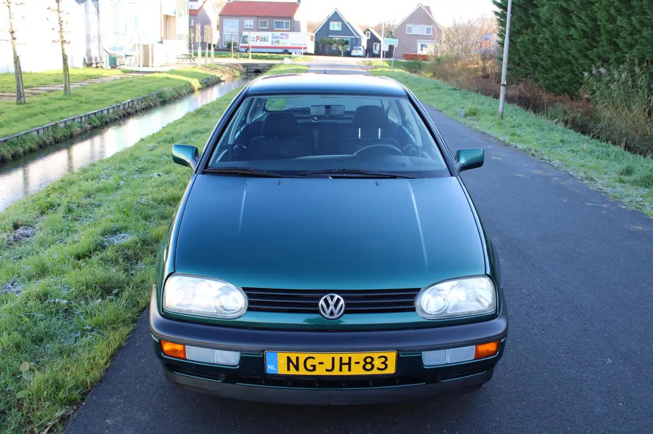 Volkswagen Golf 1.6 Milestone 1e Eigenaar Originele km stand Als N, foto 2