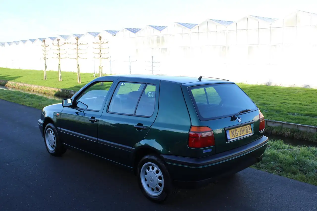 Volkswagen Golf 1.6 Milestone 1e Eigenaar Originele km stand Als N, foto 6