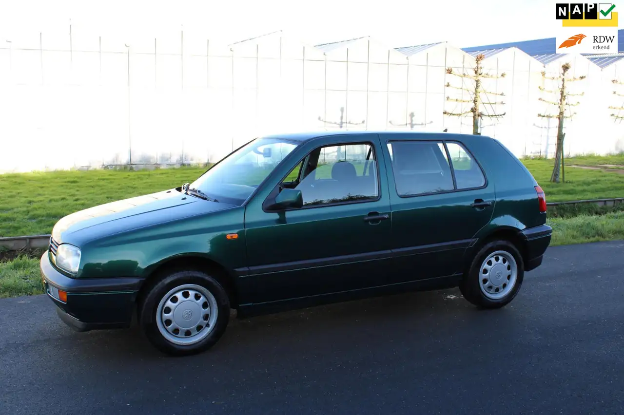 Volkswagen Golf 1.6 Milestone 1e Eigenaar Originele km stand Als N, foto 1