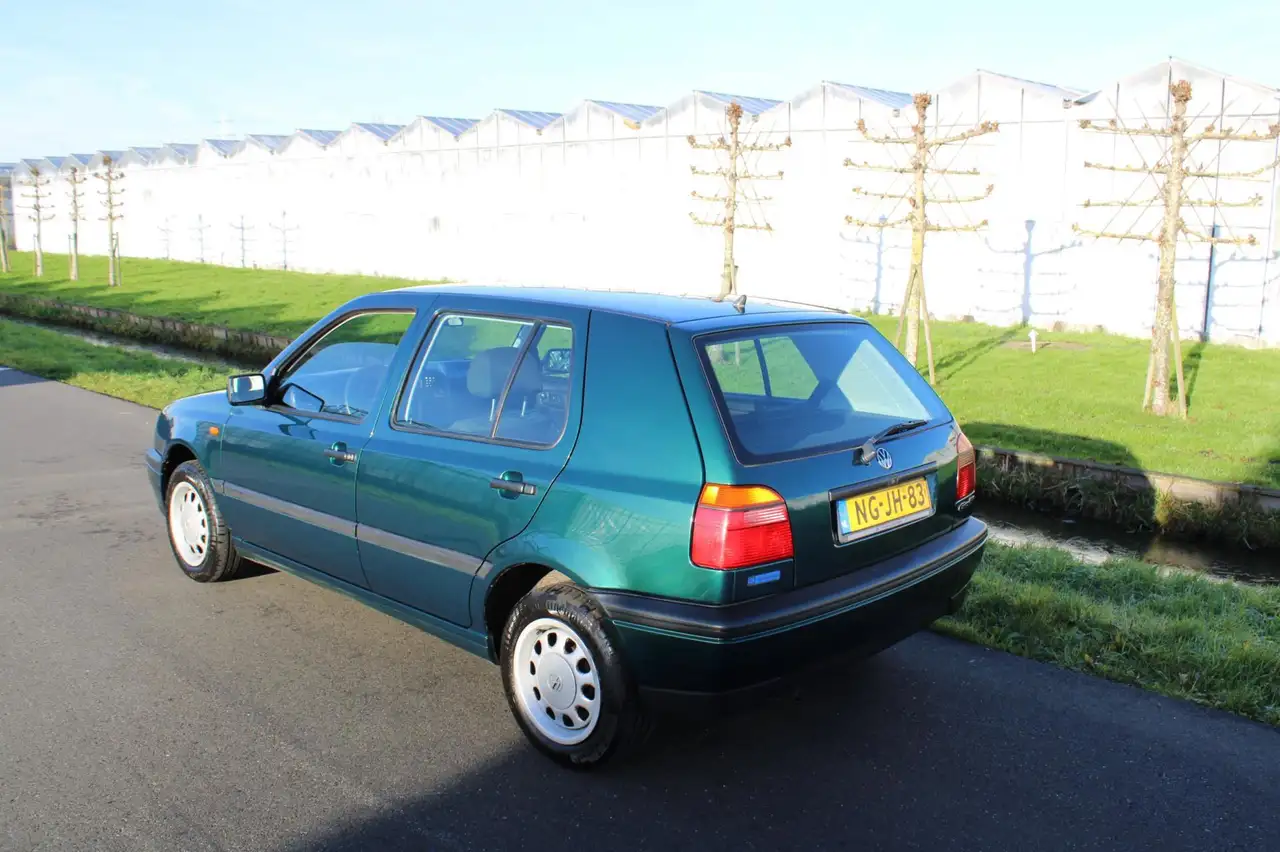 Volkswagen Golf 1.6 Milestone 1e Eigenaar Originele km stand Als N, foto 8