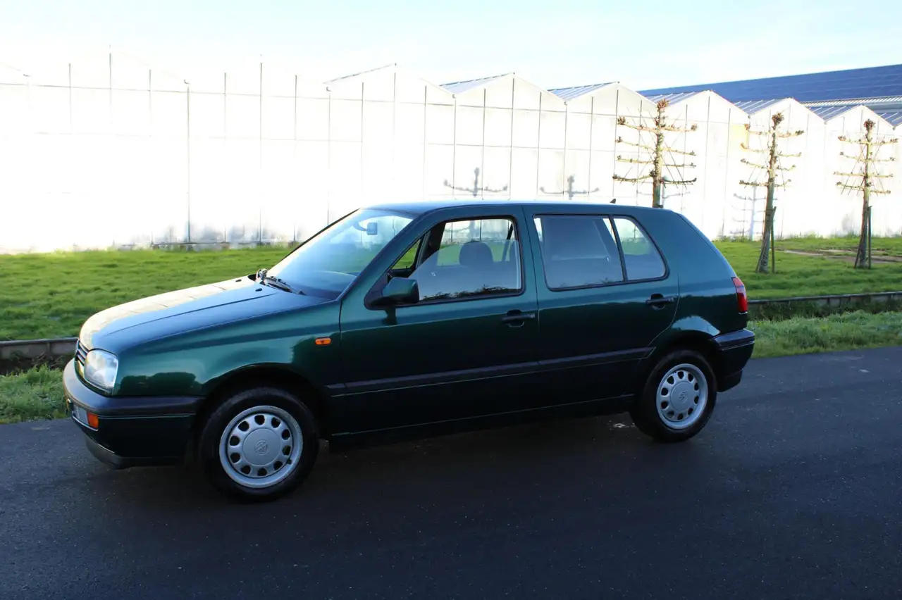 Volkswagen Golf 1.6 Milestone 1e Eigenaar Originele km stand Als N, foto 4