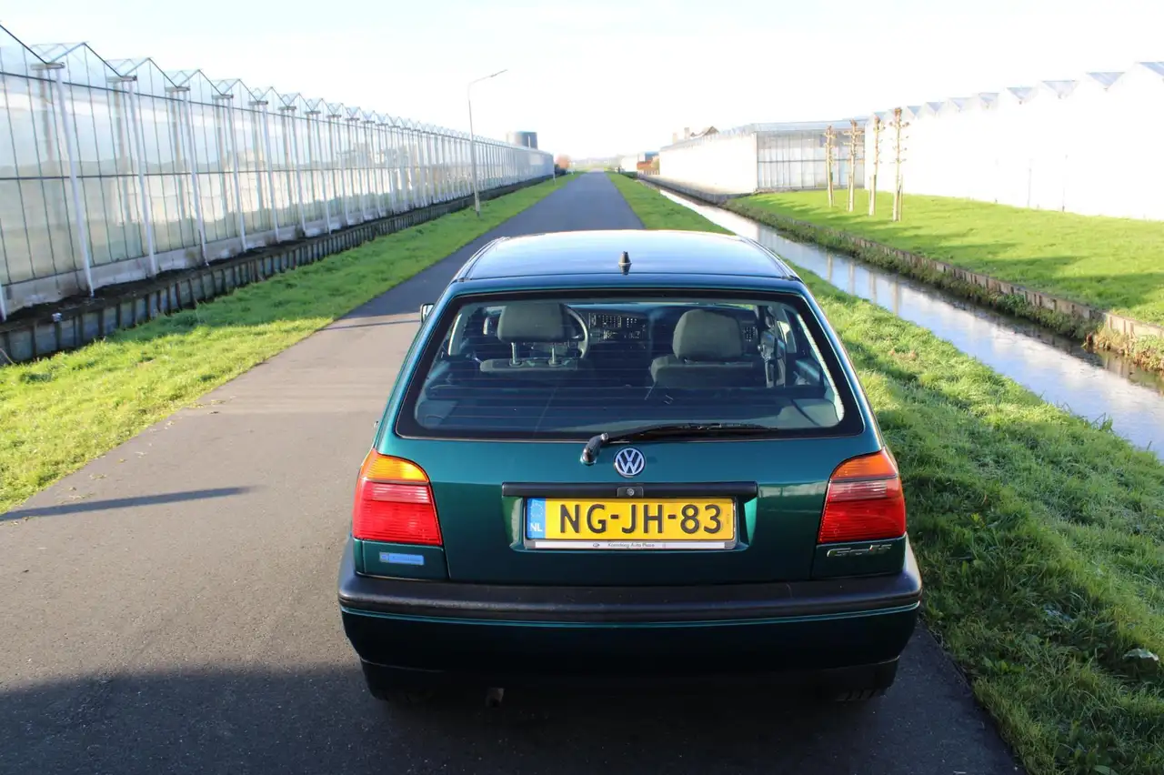 Volkswagen Golf 1.6 Milestone 1e Eigenaar Originele km stand Als N, foto 7