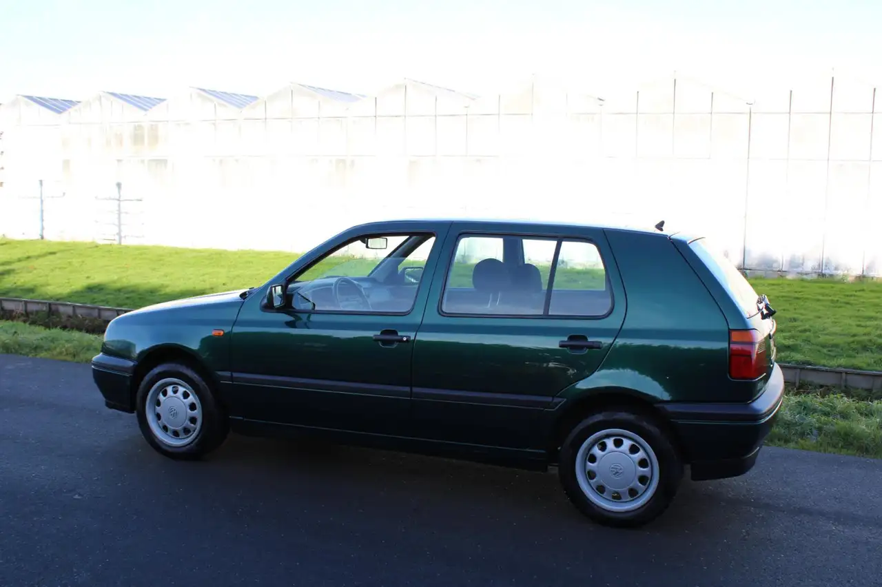 Volkswagen Golf 1.6 Milestone 1e Eigenaar Originele km stand Als N, foto 5