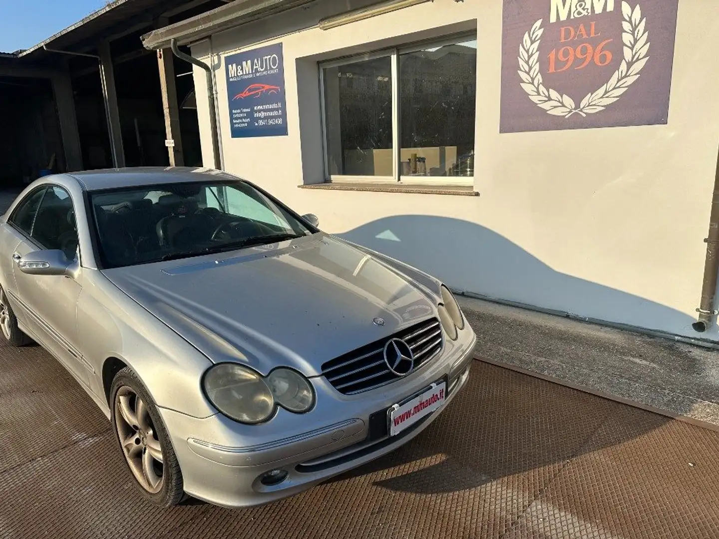 Mercedes-Benz CLK 200 Kompr. TPS cat Avantgarde IMP-GPL!!!! Silber - 2