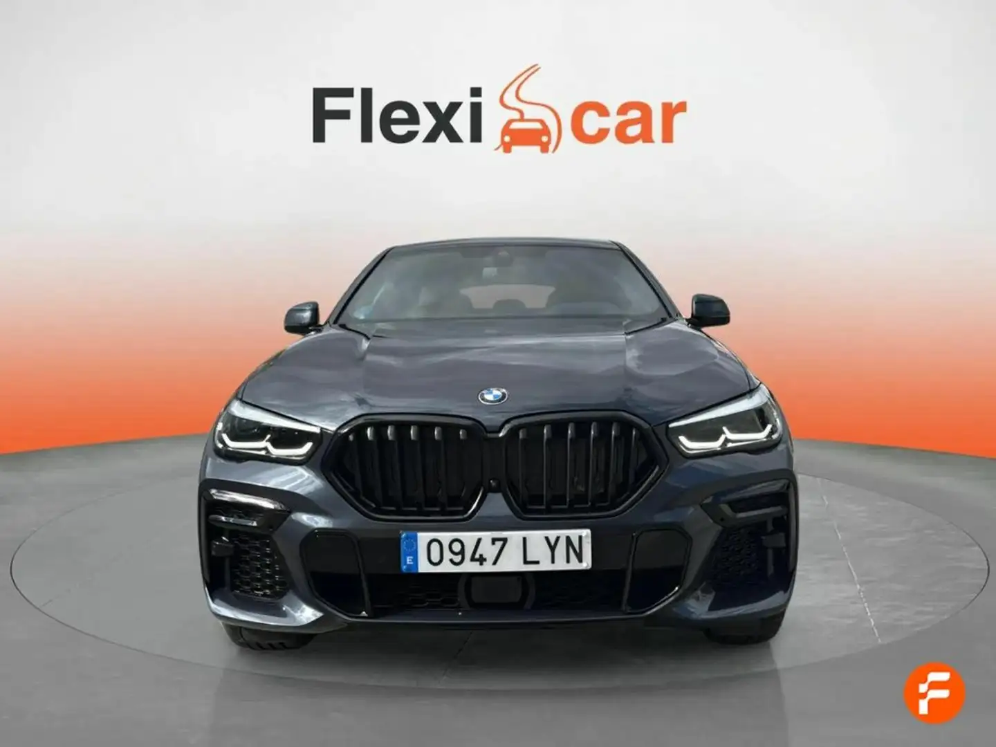 BMW X6 xDrive30d Jaune - 2
