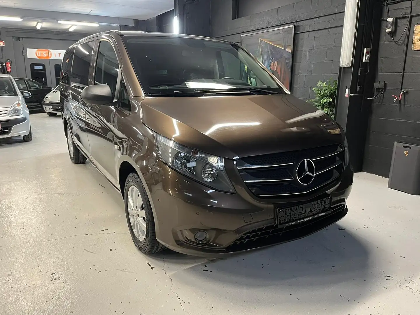 Mercedes-Benz Vito VITO *UTILITAIRE DOUBLE CABINE* 12MOIS DE GARANTIE - 1