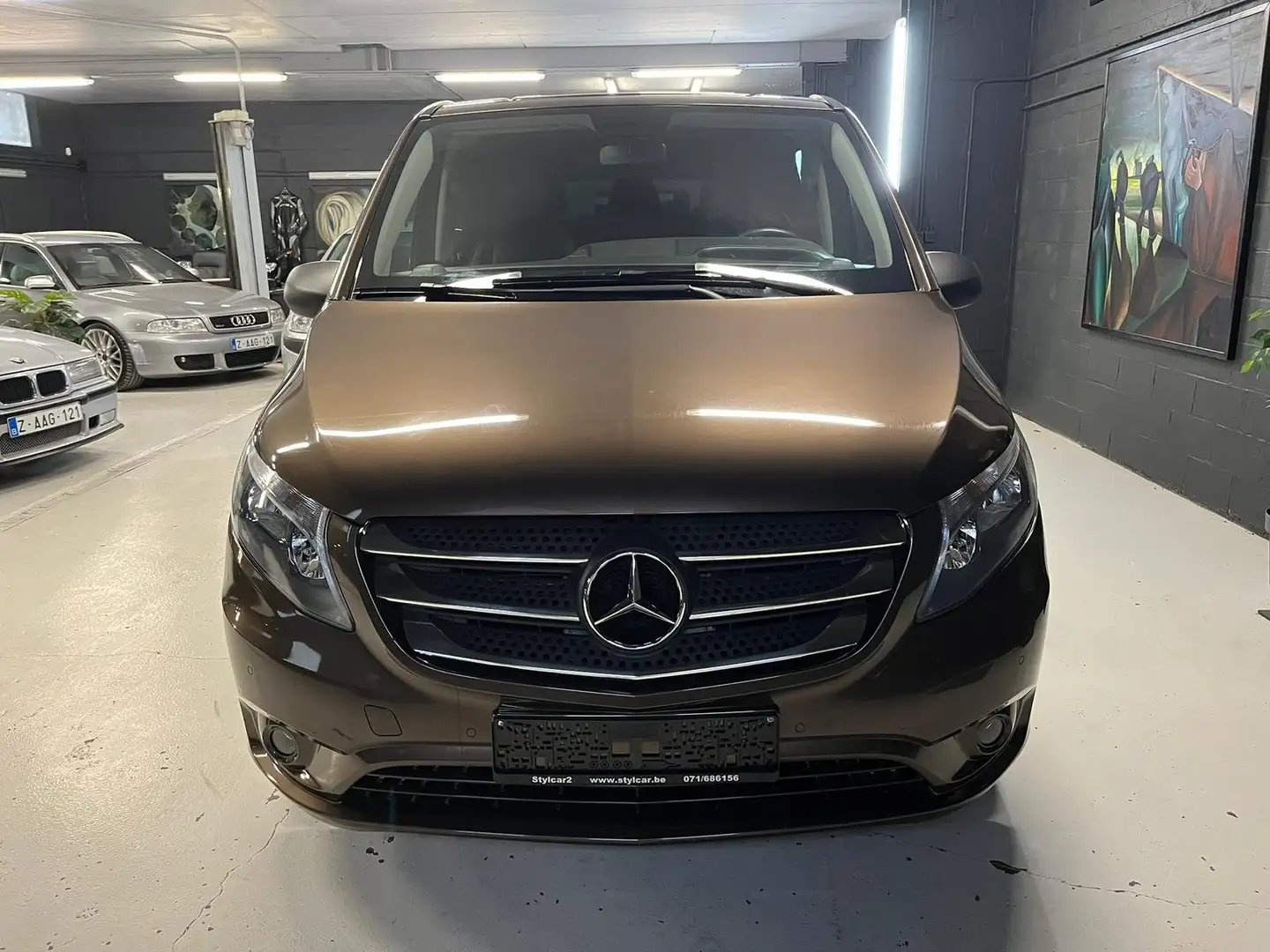 Mercedes-Benz Vito VITO *UTILITAIRE DOUBLE CABINE* 12MOIS DE GARANTIE - 2