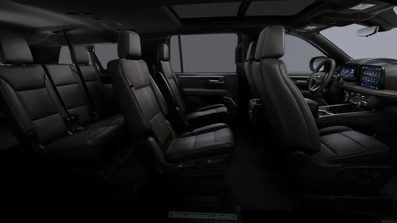 Chevrolet Suburban fotografie Chevrolet Suburban
