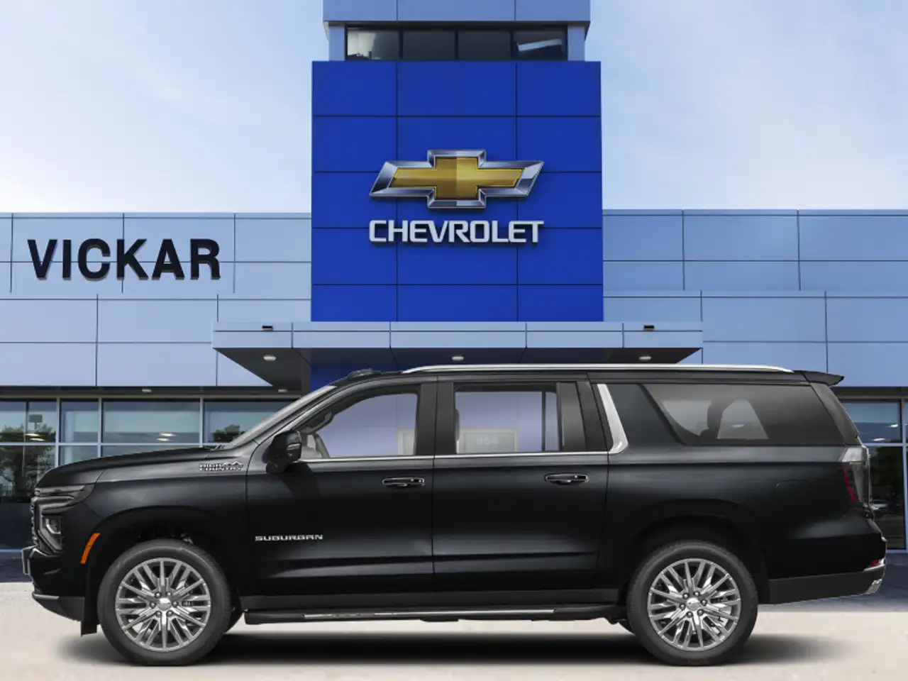 2026 Chevrolet Suburban