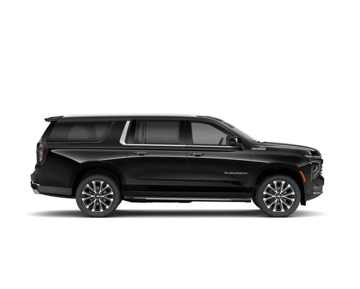 Chevrolet Suburban fotografie Chevrolet Suburban