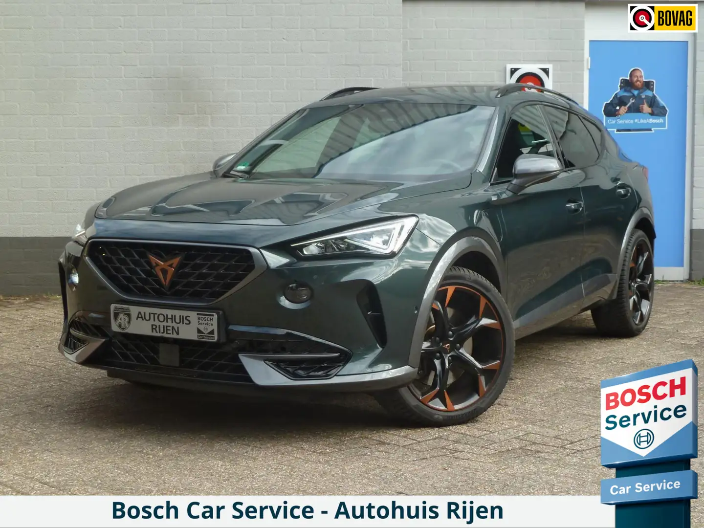 CUPRA Formentor 1.4 e-Hybrid VZ Performance |Panodak|Keyless-Entry Groen - 1