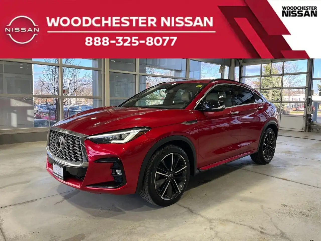 2022 Infiniti QX55