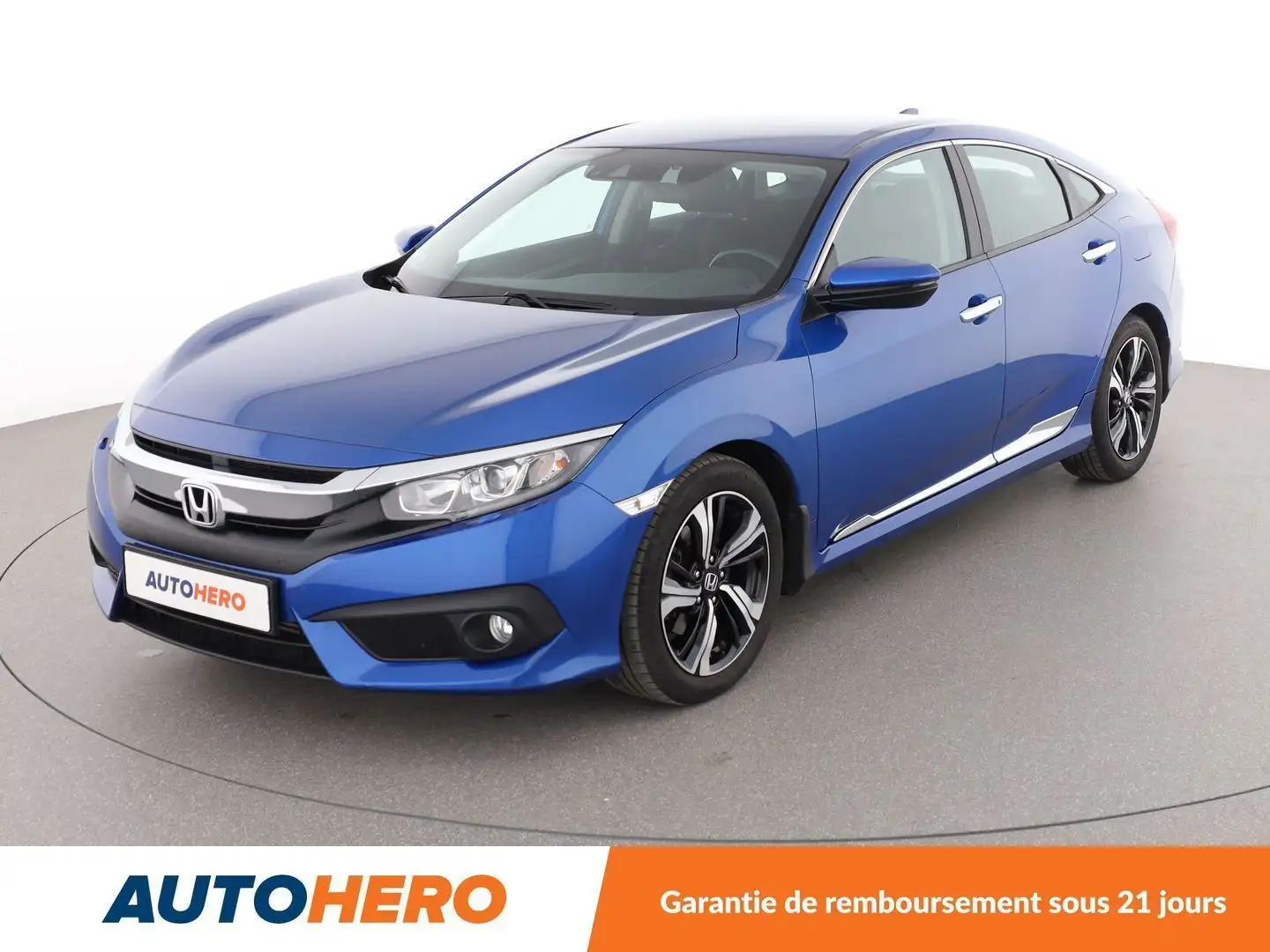 Honda Civic 1.5 i-VTEC Executive Bleu - 1