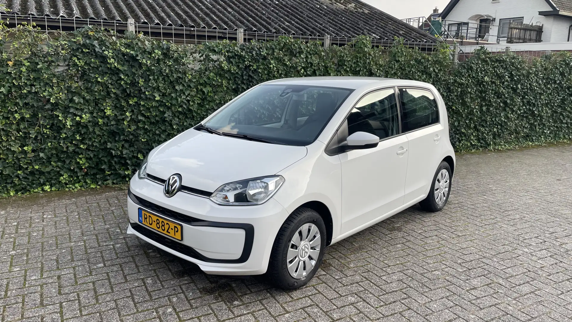 Volkswagen up! 1.0 BMT move up! Executive uitvoering, Airco, Blue Wit - 2