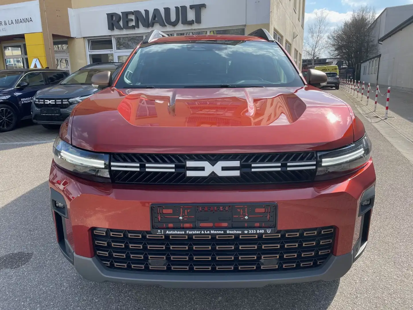 Dacia Bigster TCe 140 Extreme Коричневий - 2