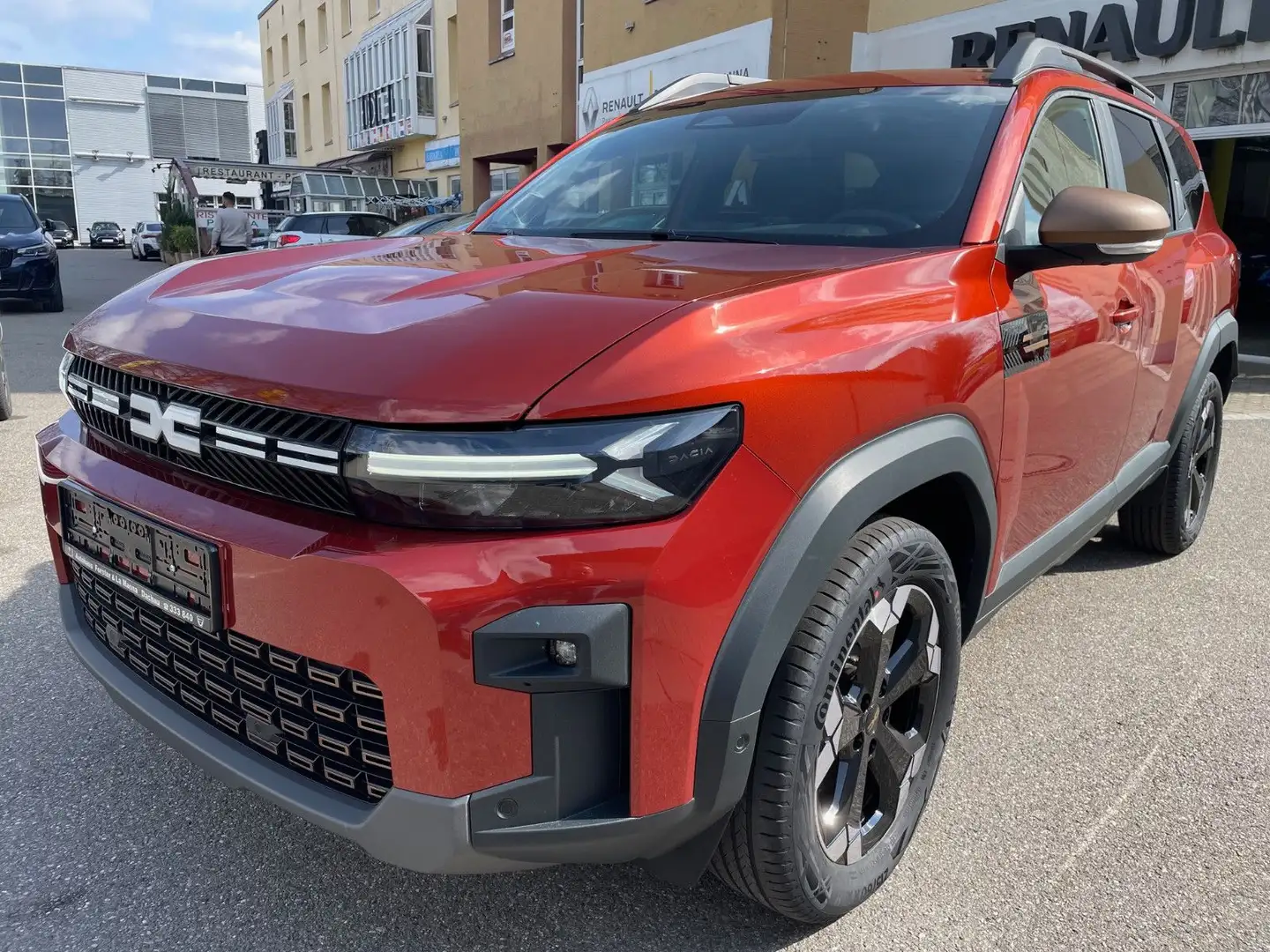 Dacia Bigster TCe 140 Extreme Коричневий - 1