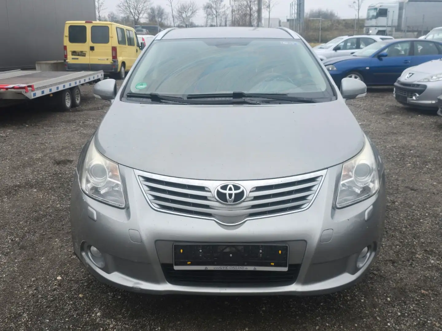 Toyota Avensis Kombi Executive Euro 5 Argent - 2