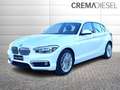 BMW 116 Serie 1 F/20-21 2015 116d Urban 5p Blanc - thumbnail 1
