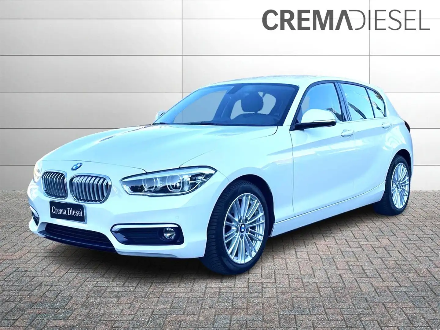 BMW 116 Serie 1 F/20-21 2015 116d Urban 5p Blanc - 1