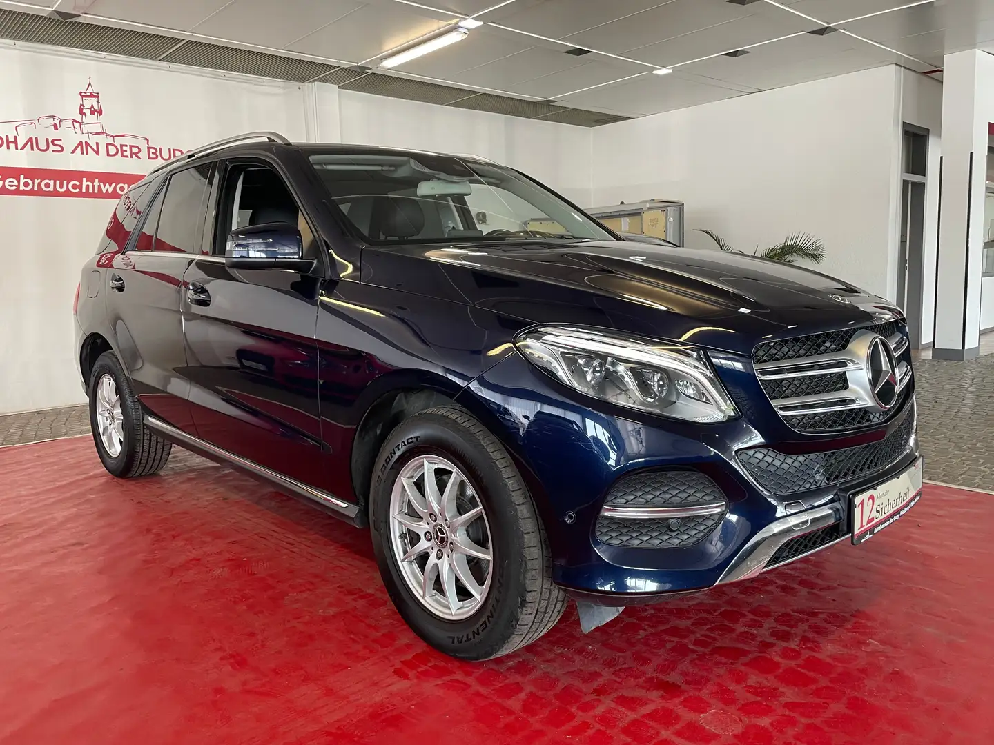 Mercedes-Benz GLE 250 GLE 250 d 4Matic (166.004) Kék - 1