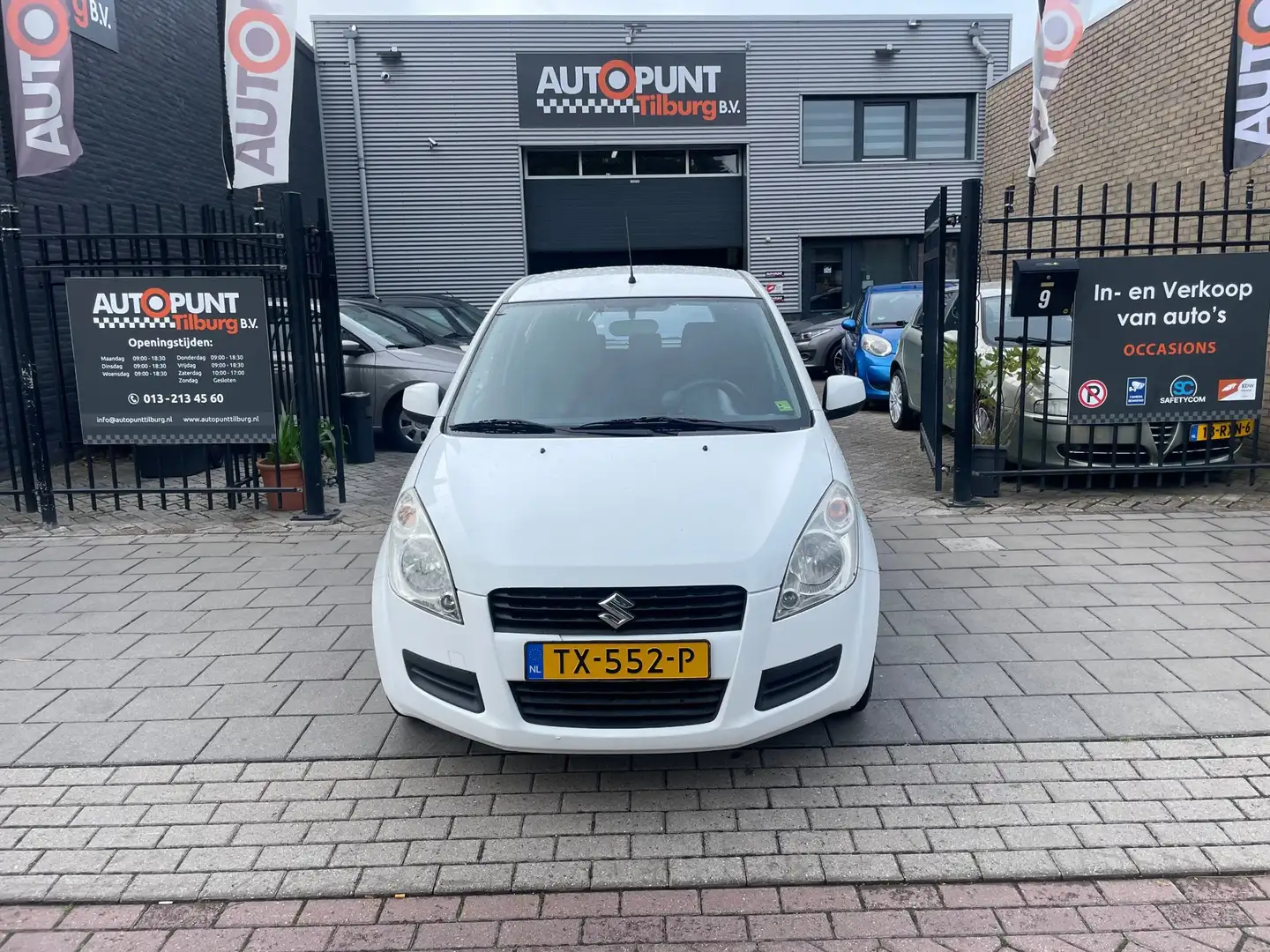 Suzuki Splash 1.2 Comfort Airco NAP APK Weiß - 2