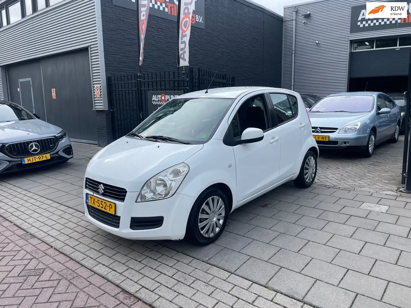 Suzuki Splash 1.2 Comfort Airco NAP APK Weiß - 1