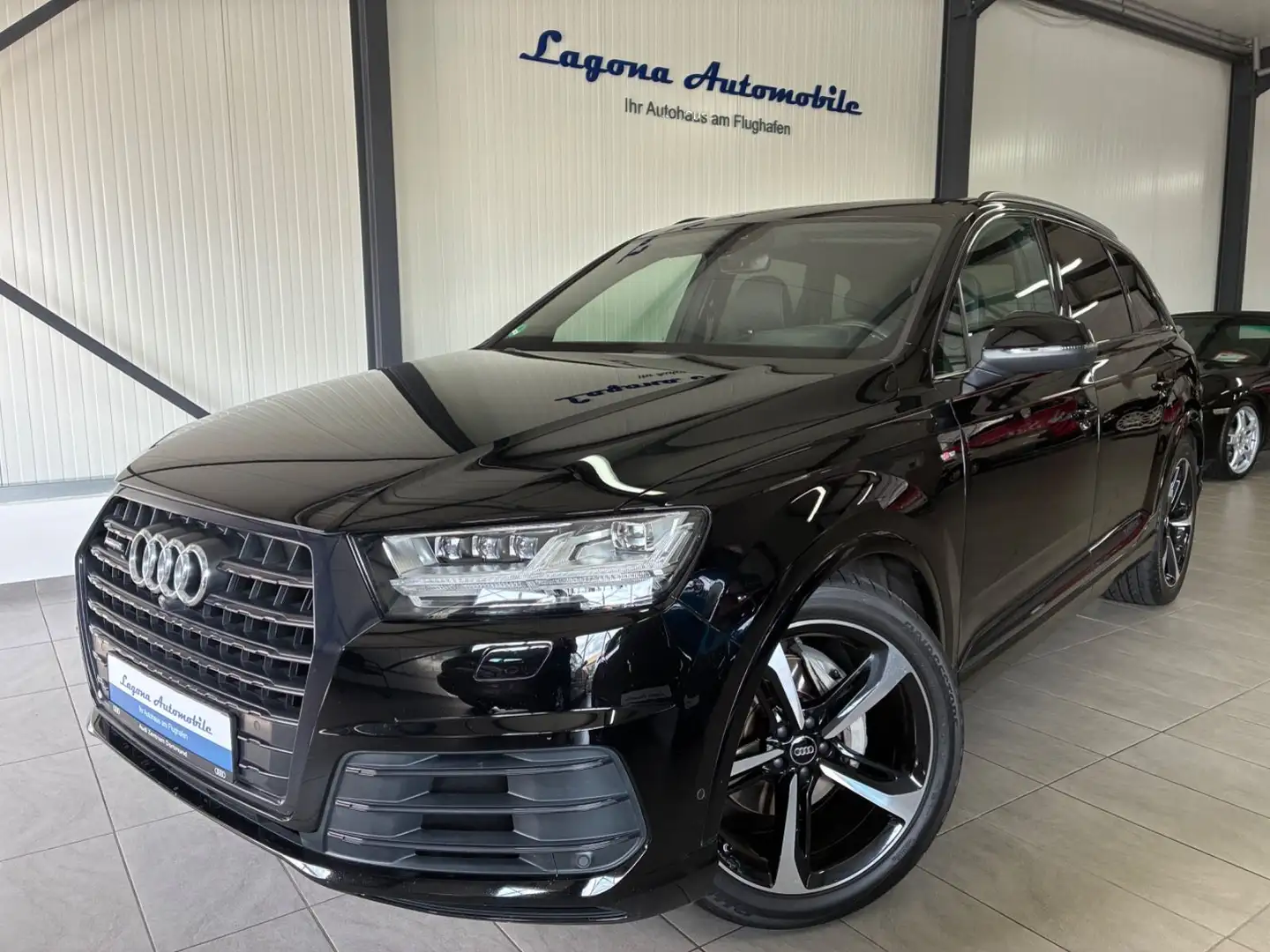 Audi Q7 50 TDI quattro tiptronic SLine 1.HAND/STANDH Negru - 1