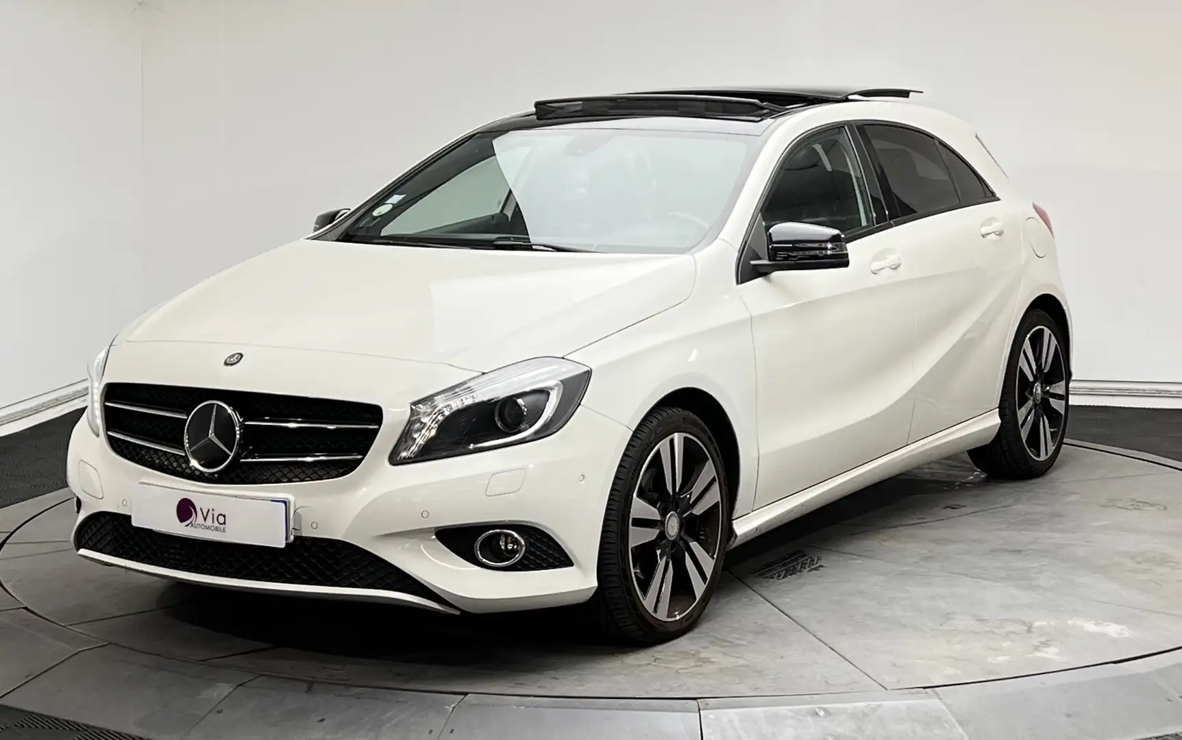 Mercedes-Benz A 200 200 CDI BlueEFFICIENCY Business Executive - Toit ouvrant - Caméra de recul Blanco - 1