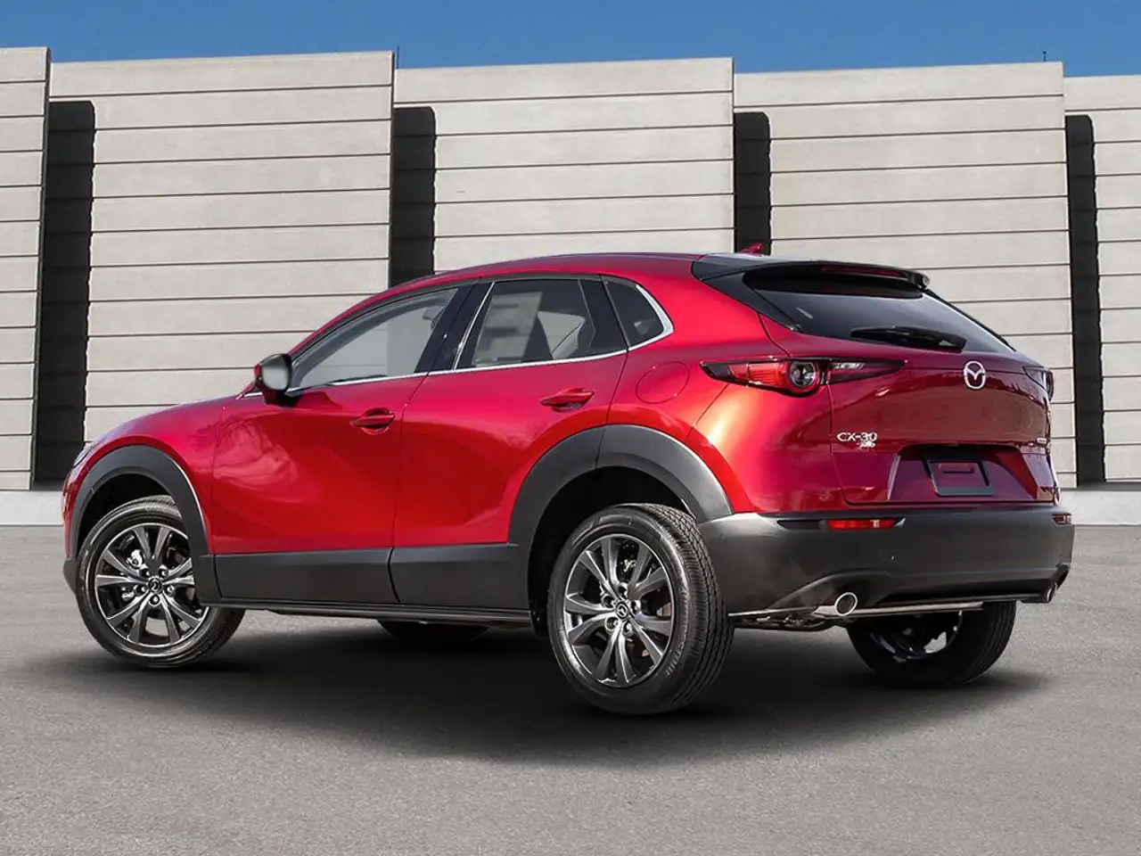 Mazda CX-30 снимка Mazda CX-30