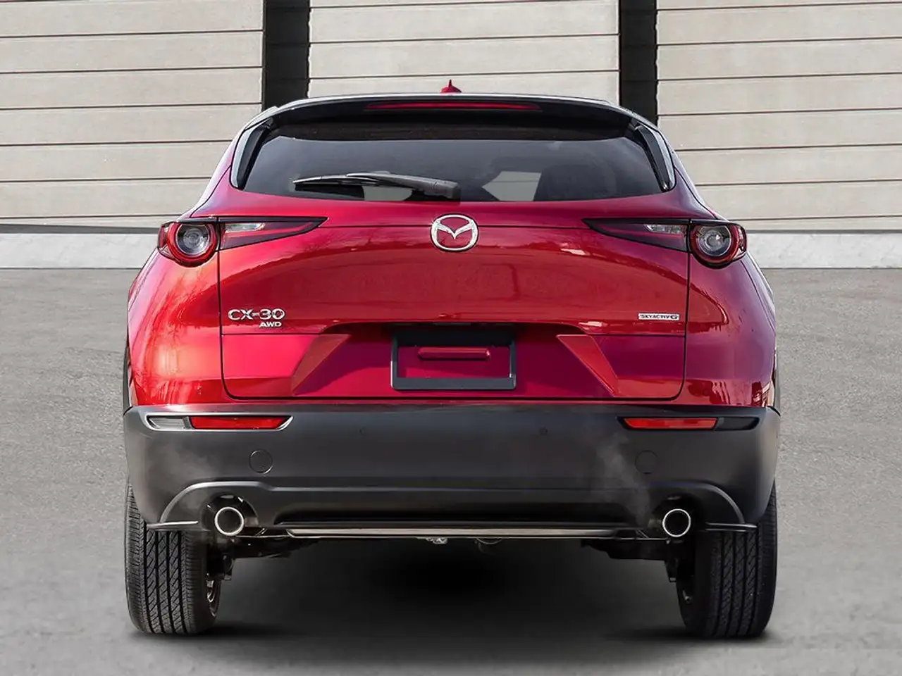 Mazda CX-30 снимка Mazda CX-30