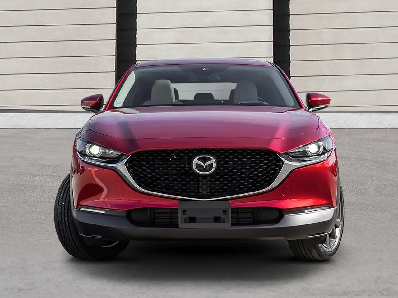 Mazda CX-30 снимка Mazda CX-30