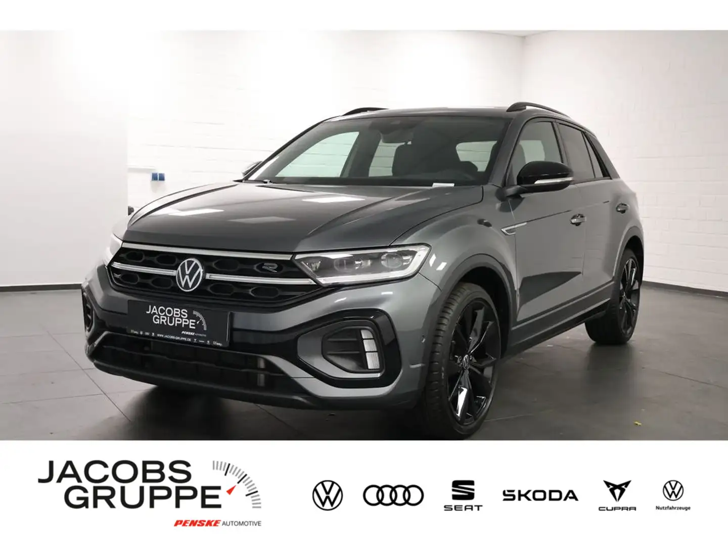 Volkswagen T-Roc 1.5 TSI R-Line "Black Style" DSG,Navi,M Grau - 1