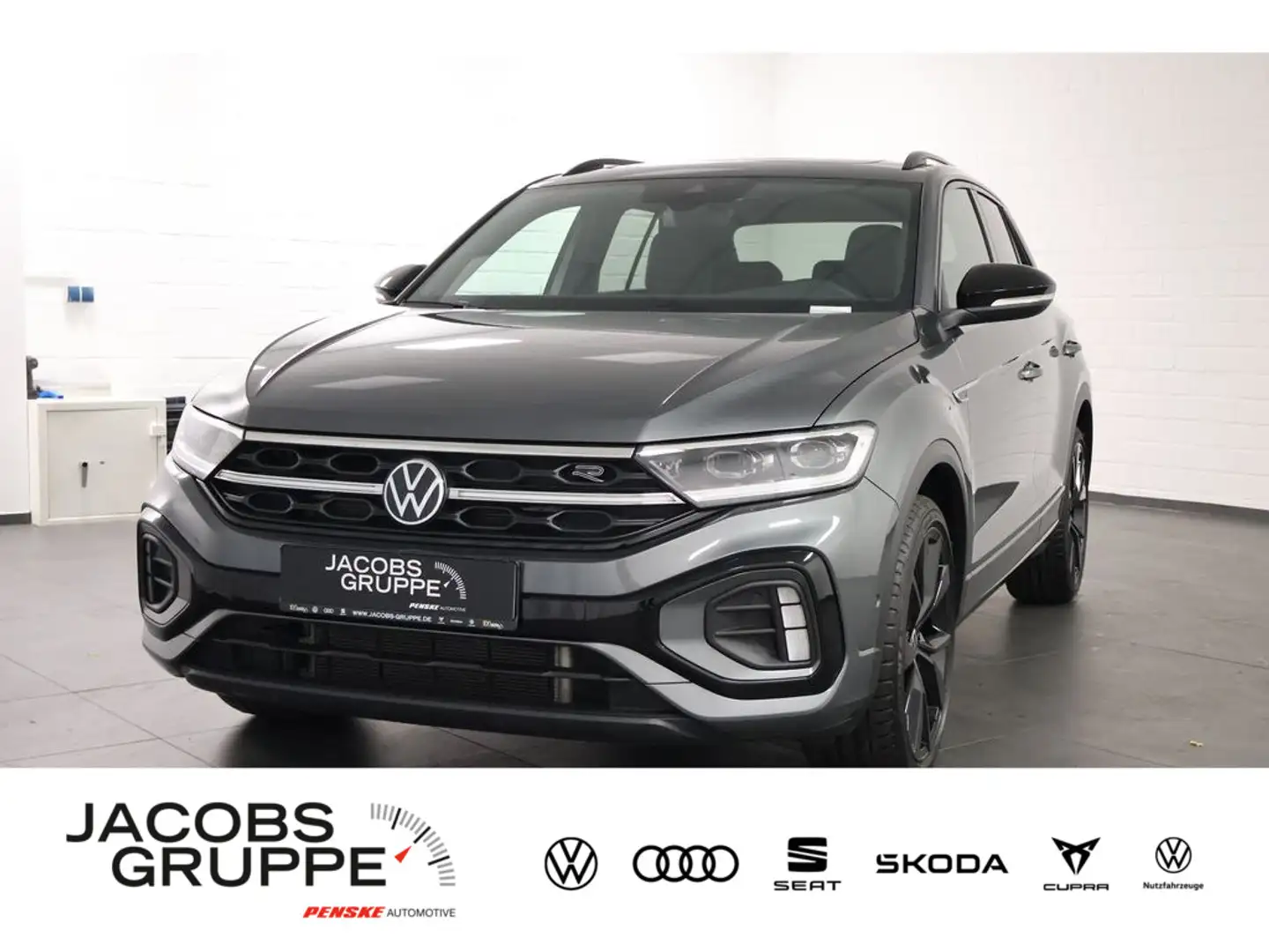 Volkswagen T-Roc 1.5 TSI R-Line "Black Style" DSG,Navi,M Grau - 2