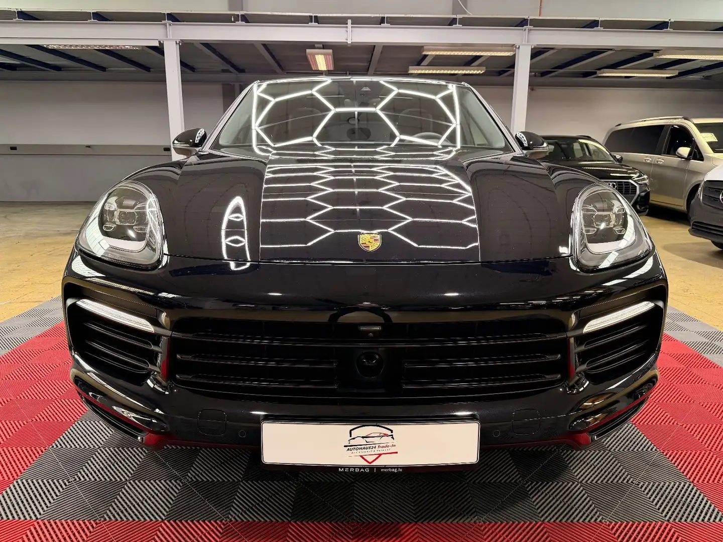 Porsche Cayenne E-Hybrid Sport-Chrono Bose ACC 360° Bose Чорний - 2