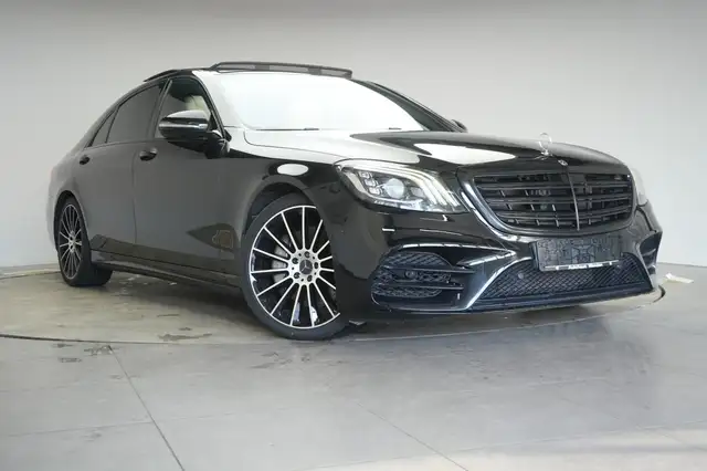 Mercedes-Benz S 350 d L 9G-Tronic AMG Navi/Leder/Kamera/HUD/Bu