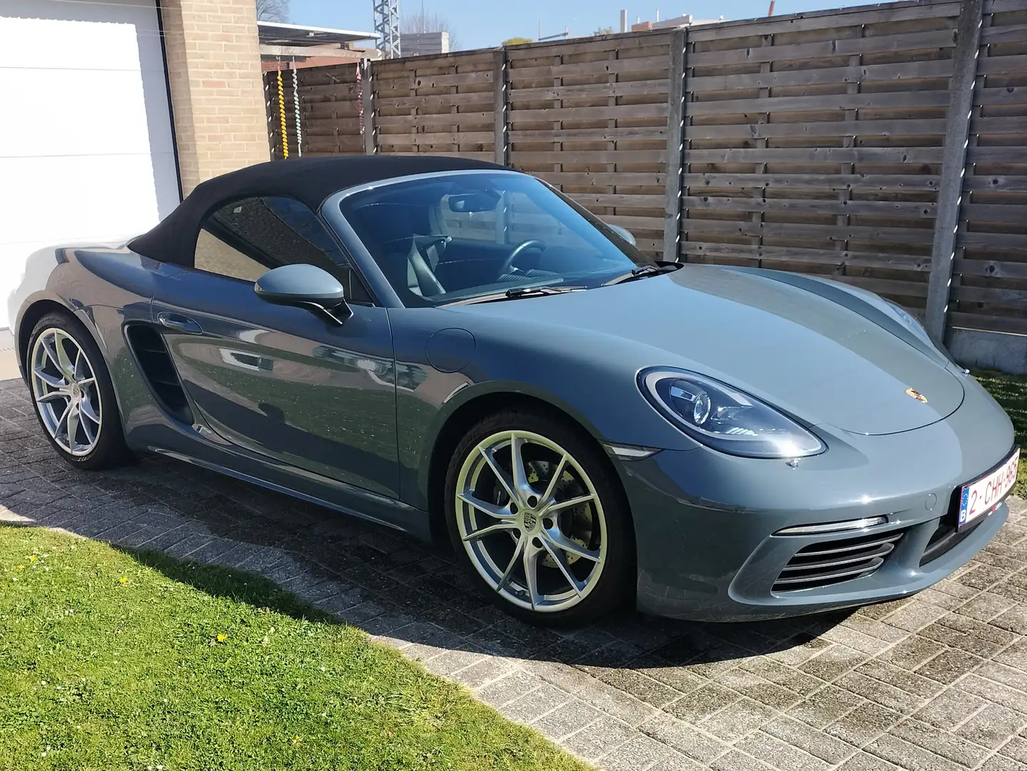 Porsche 718 718 Boxster Šedá - 1