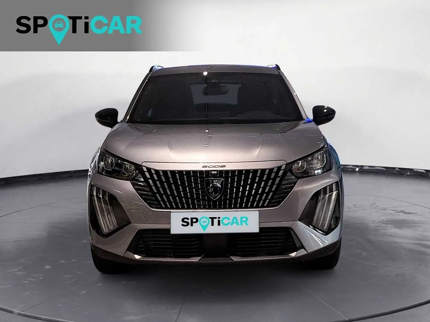 Peugeot 2008 PureTech 100 S&S Allure Grau - 2